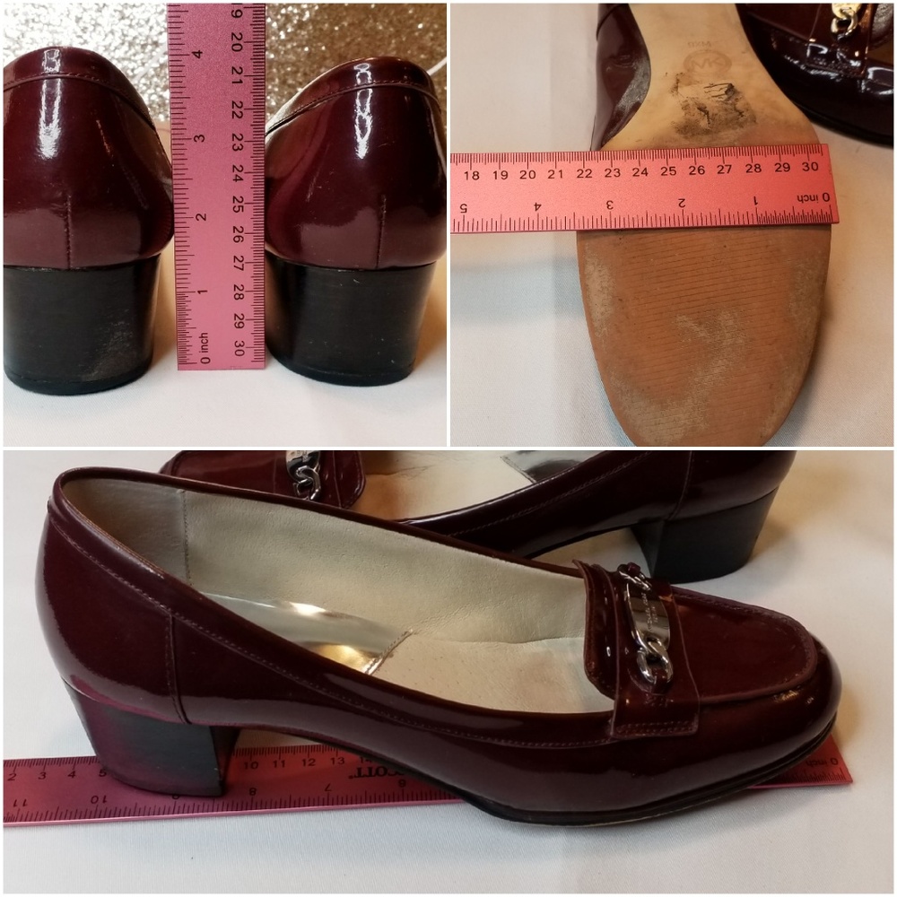 MICHAEL Michael Kors Lainey Mid Loafer sz9.5 - Picture 6 of 8